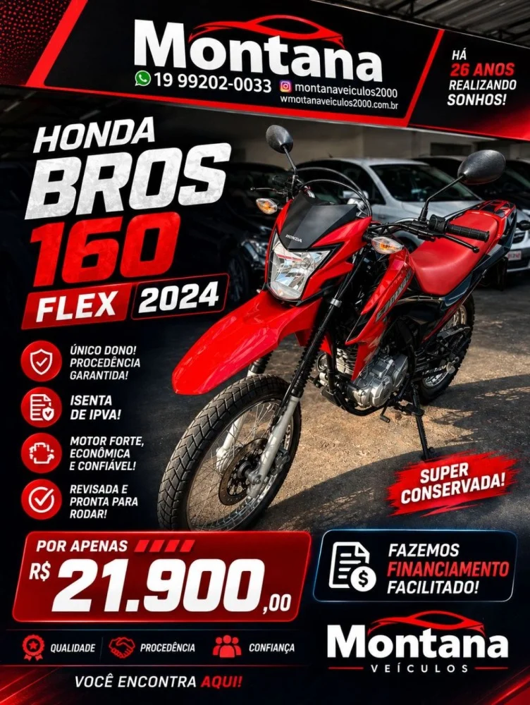 HONDA NXR 160 BROS ESDD FLEXONE