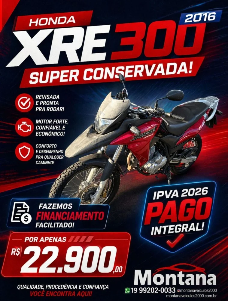 HONDA XRE 300/ 300 ABS/ FLEX