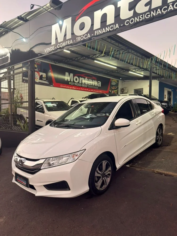 Honda CITY Sedan LX 1.5 Flex 16V 4p Aut.