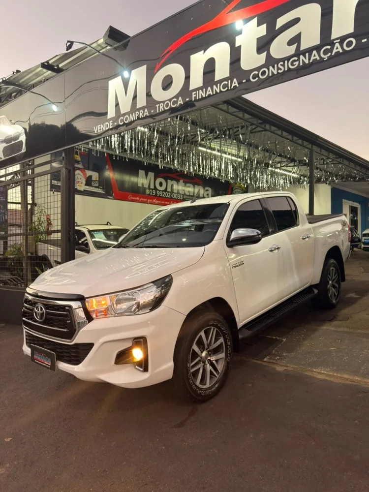 Toyota Hilux CD SRV 4x4 2.8 TDI Diesel Aut.