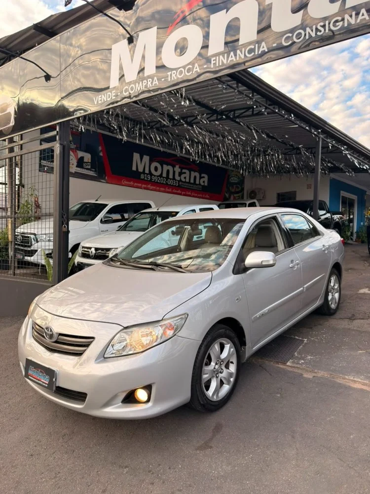 Toyota Corolla XEi 1.8/1.8 Flex 16V Mec.