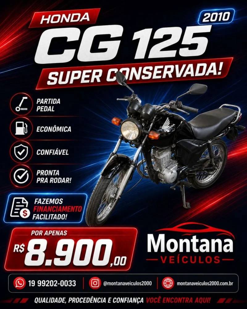 HONDA CG 125 FAN / FAN KS / 125 i FAN