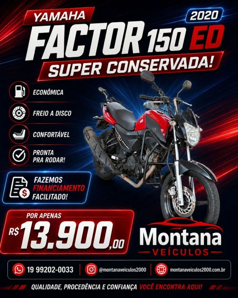 YAMAHA YBR 150 FACTOR ED/FLEX
