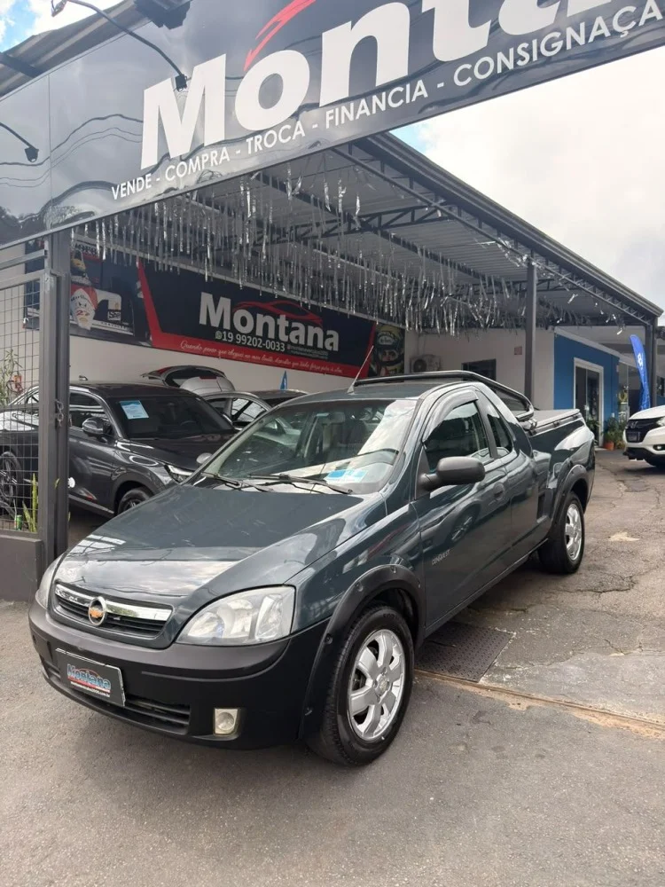 GM - Chevrolet MONTANA 1.4 8V Conquest ECONOFLEX  2p