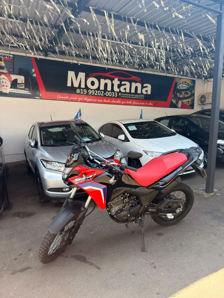 HONDA SAHARA 300 RALLY ABS FLEX