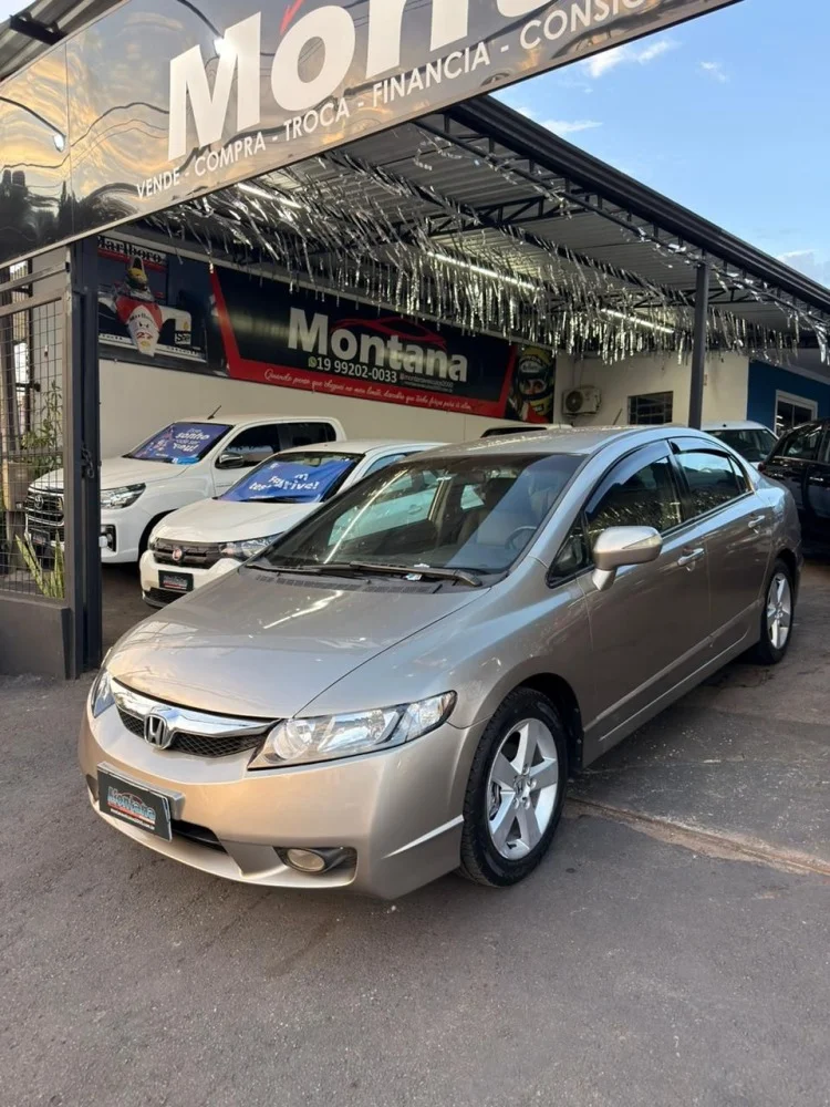 Honda Civic Sedan LXS 1.8/1.8 Flex 16V Mec. 4p