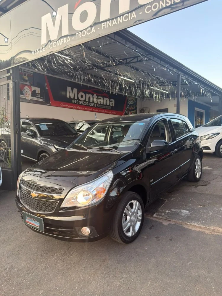 GM - Chevrolet AGILE LTZ 1.4 MPFI 8V FlexPower 5p