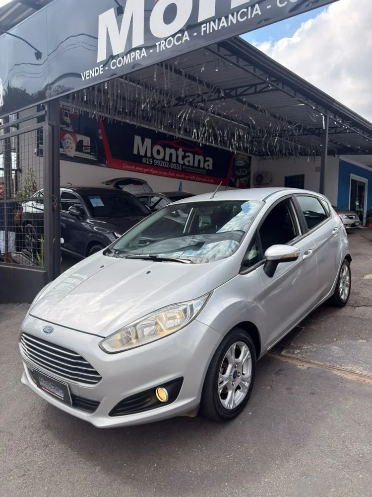 Ford Fiesta 1.5 16V Flex Mec. 5p