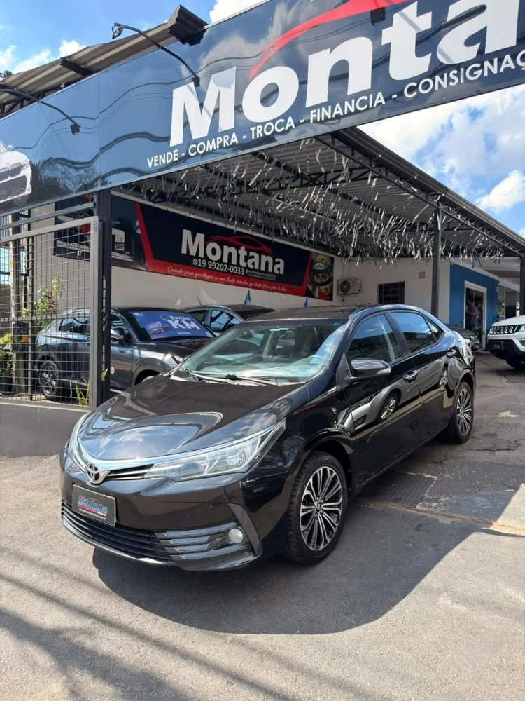 Toyota Corolla XEi 2.0 Flex 16V Aut.