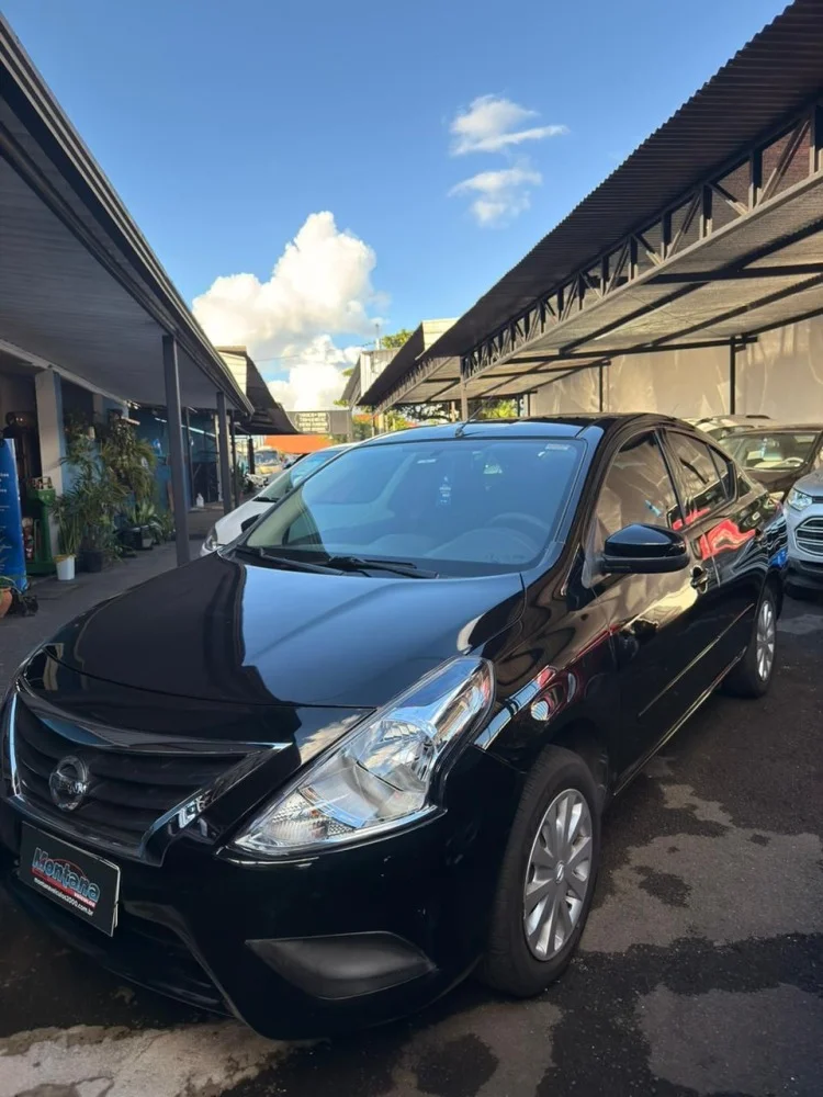 Nissan VERSA S 1.0 12V FlexStart 4p Mec.