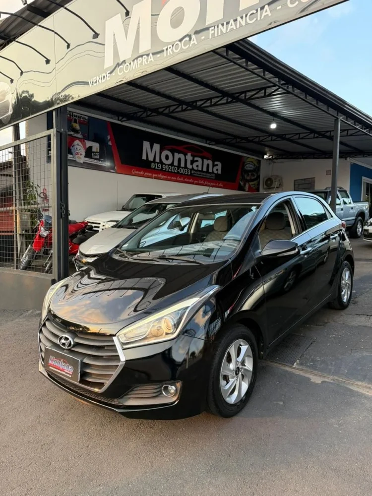 Hyundai HB20 Premium 1.6 Flex 16V Aut.