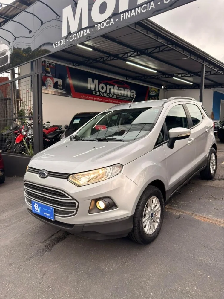 Ford EcoSport SE 1.6 16V Flex 5p Aut.
