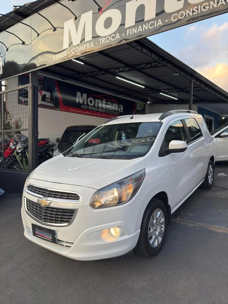 GM - Chevrolet SPIN LTZ 1.8 8V Econo.Flex 5p Mec.