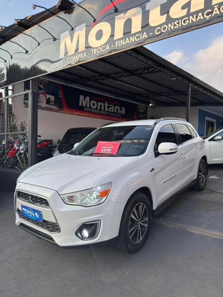 Mitsubishi ASX 2.0 16V 4x4 160cv Aut.