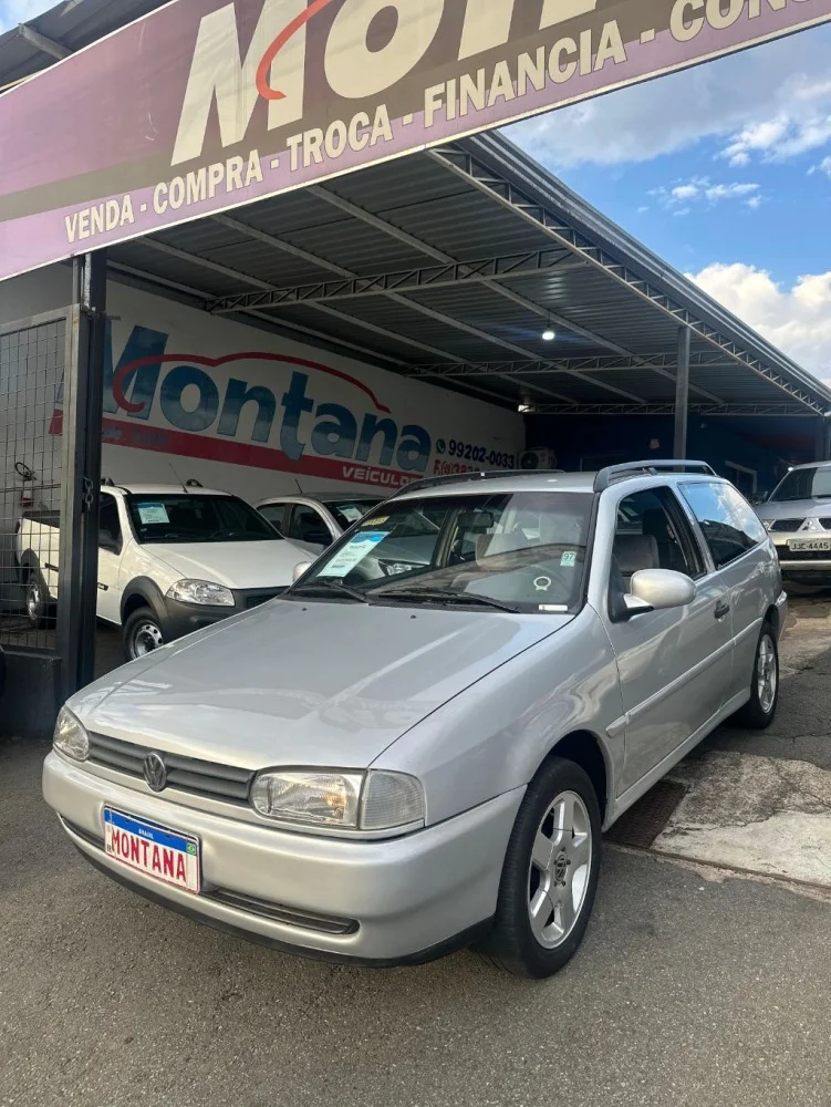VW - VolksWagen Parati GL 1.8 Mi/ Club 1.8 Mi 2p e 4p