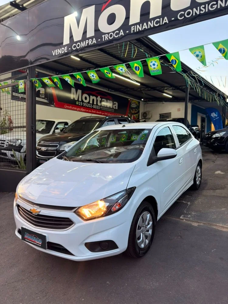 GM - Chevrolet ONIX HATCH LT 1.0 8V FlexPower 5p Mec.