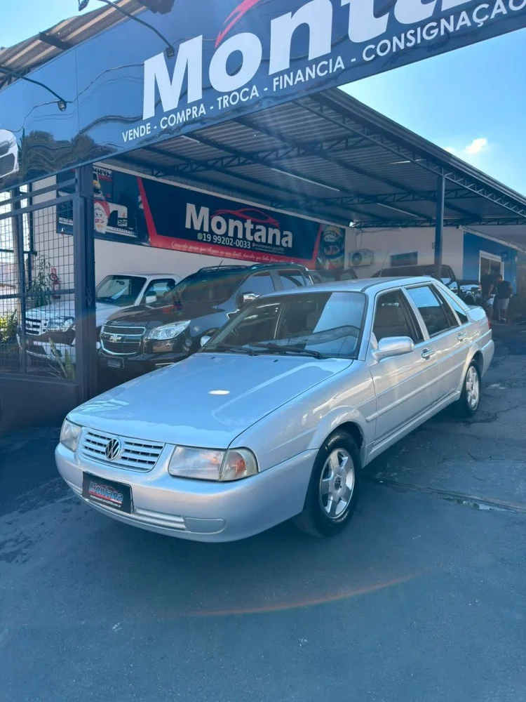 VW - VolksWagen Santana 2.0 Mi 2p e 4p