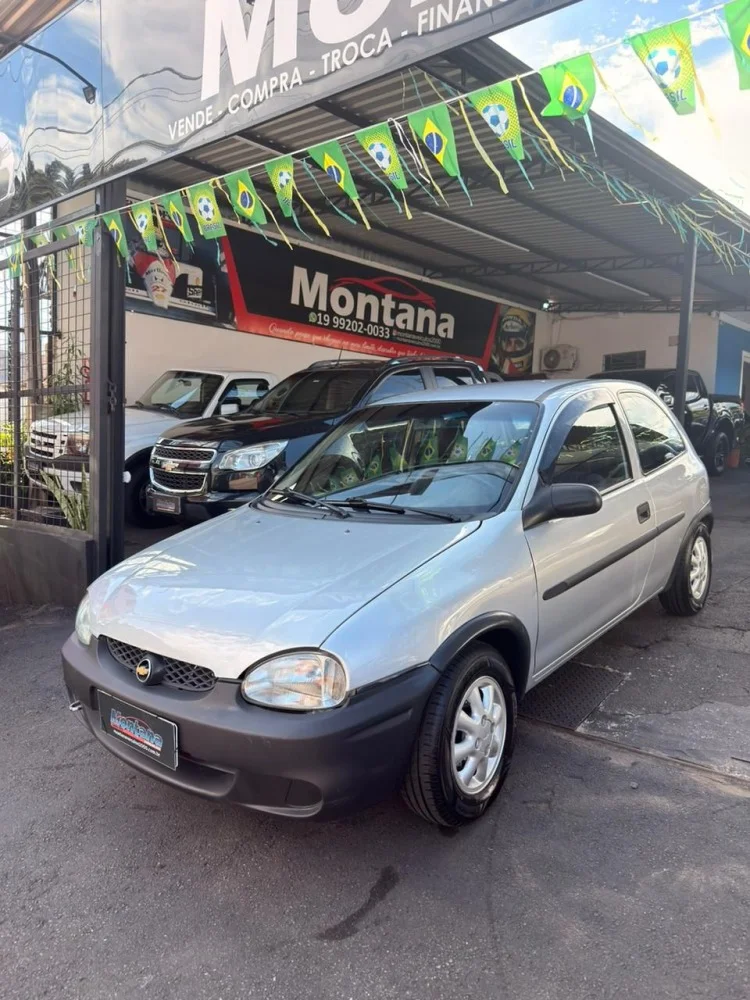 GM - Chevrolet Corsa Wind 1.0 MPFI / EFI  2p