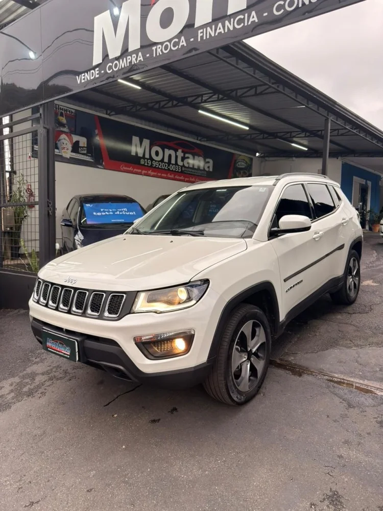 Jeep COMPASS LONGITUDE 2.0 4x4 Dies. 16V Aut.
